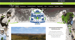 Desktop Screenshot of gmahockey.com